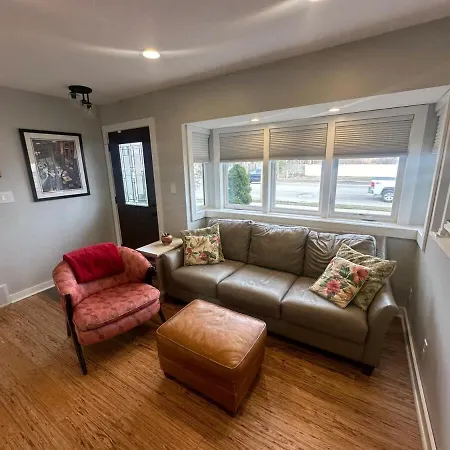 Apartamento Downtown Rockford Duplex